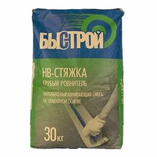 Стяжка ровнитель