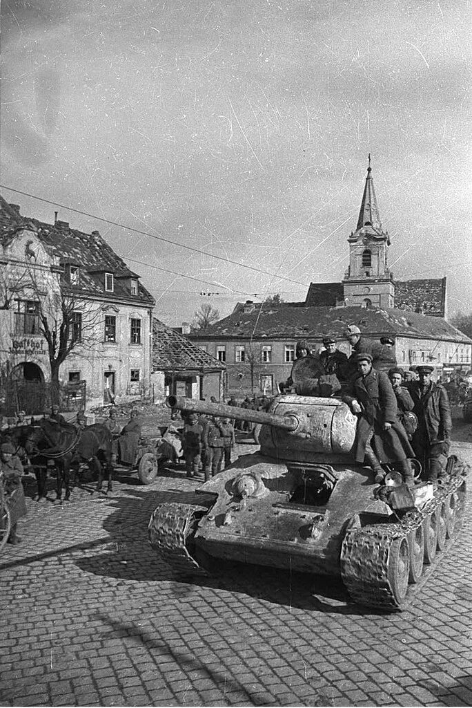 Венская операция 1945. Освобождение Австрии 1945. Венская наступательная операция