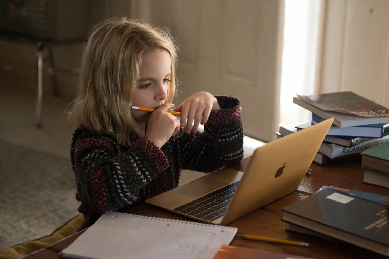 Gifted writer