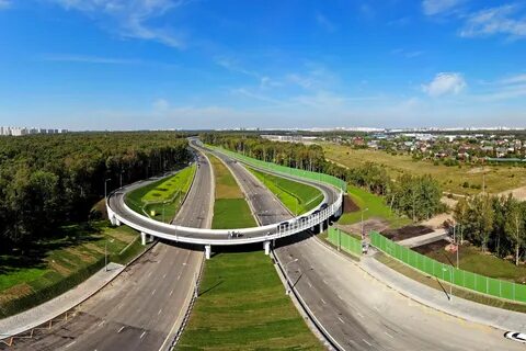 Участок дороги московское шоссе