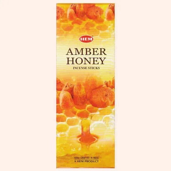 Honey amber. Hem 6-гр. благовония Amber Honey Амбер - мёд. Amber hem благовония. Аромапалочки мёд (Honey) hem. ООО Амбер.