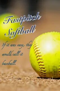 Softball quotes Softball quotes, Fastpitch softball, Softball.