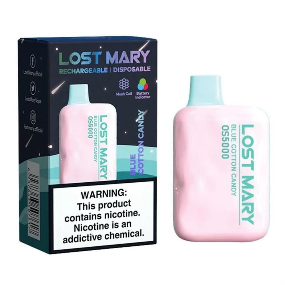 Как зарядить lost mary. Одноразовый pod lost mary os4000. lost mary blue cotton candy os4000. электронная сигарета lost mary os4000. одноразка lost mary 5000.