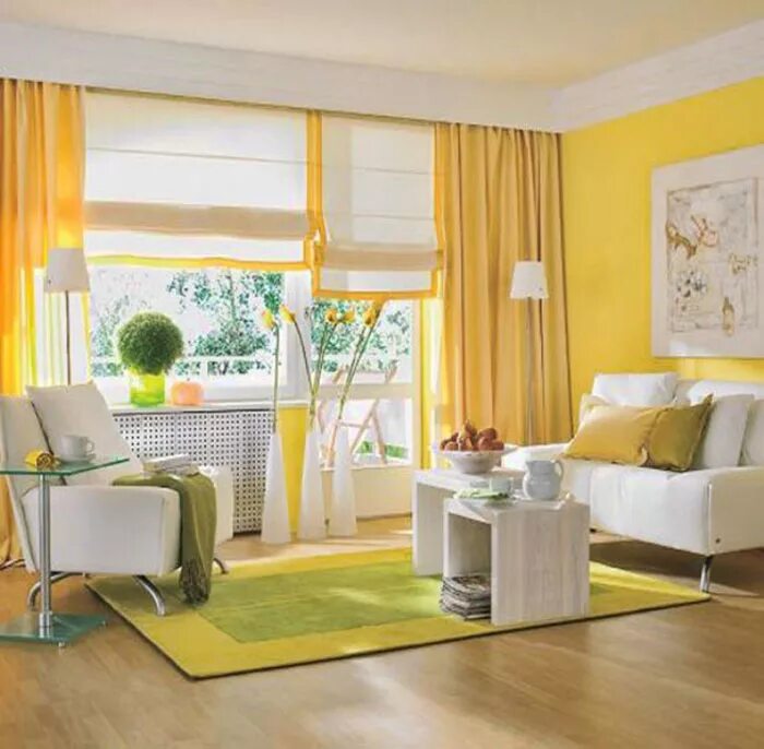Комната с балконной дверью. Желтые шторы. Желтые шторы в интерьере. Желтые шторы на кухню. Желтые занавески на кухню.