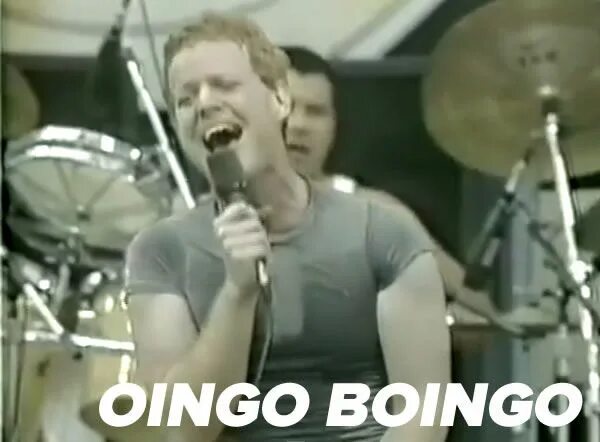 Weird science oingo. Группа oingo boingo. oingo boingo live. oingo boingo just another day. the mystic knights of the oingo boingo.