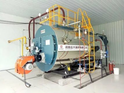 Gas boiler