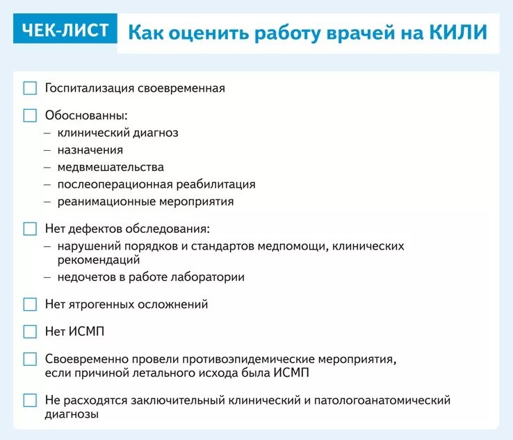 Чек листы по клиническим рекомендациям. Чек лист в больницу. Чек лист для медицинских организаций. Чек лист проверки. Контроль качества поликлиника