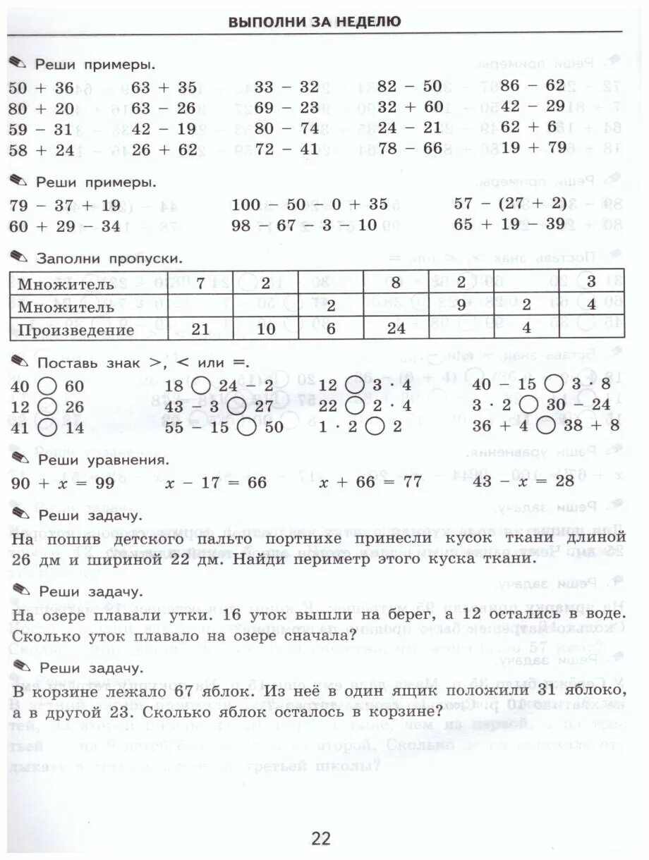 Конспект самоподготовки - Внеурочка - Классные часы - 5 класс