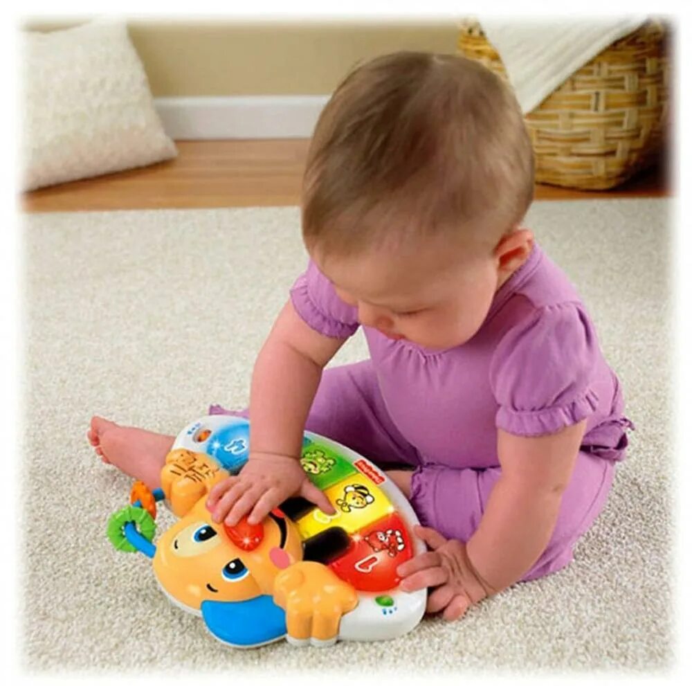 Пианино Fisher-Price щенок. Пианино Fisher Price умный щенок. Развивающие игрушки Fisher Price. Игрушки для детей до года. Купить игрушку 6 лет