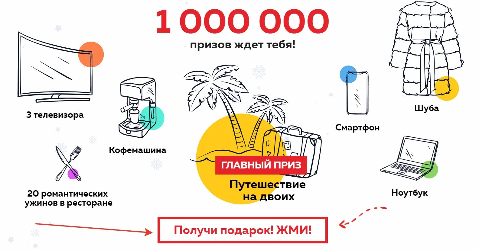 Выбираем вместе 2024 программы миллион призов. Акция миллион призов. Купон на розыгрыш призов образец. Розыгрыш призов на миллион. Миллион призов картинки.