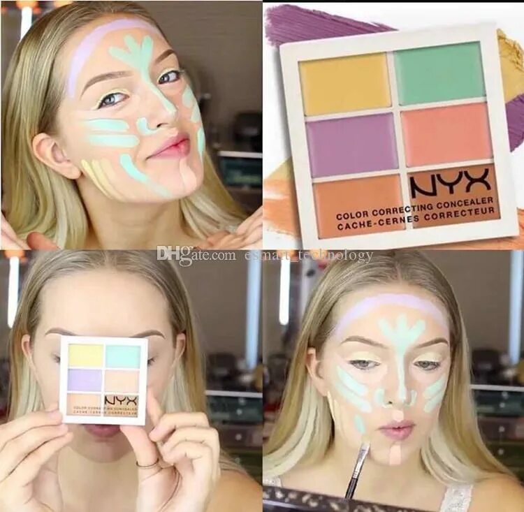 Цветные корректоры. Lavelle палетка консилер. Корректор для лица. Как пользоваться цветами корректора. Палетка консилеров для лица.