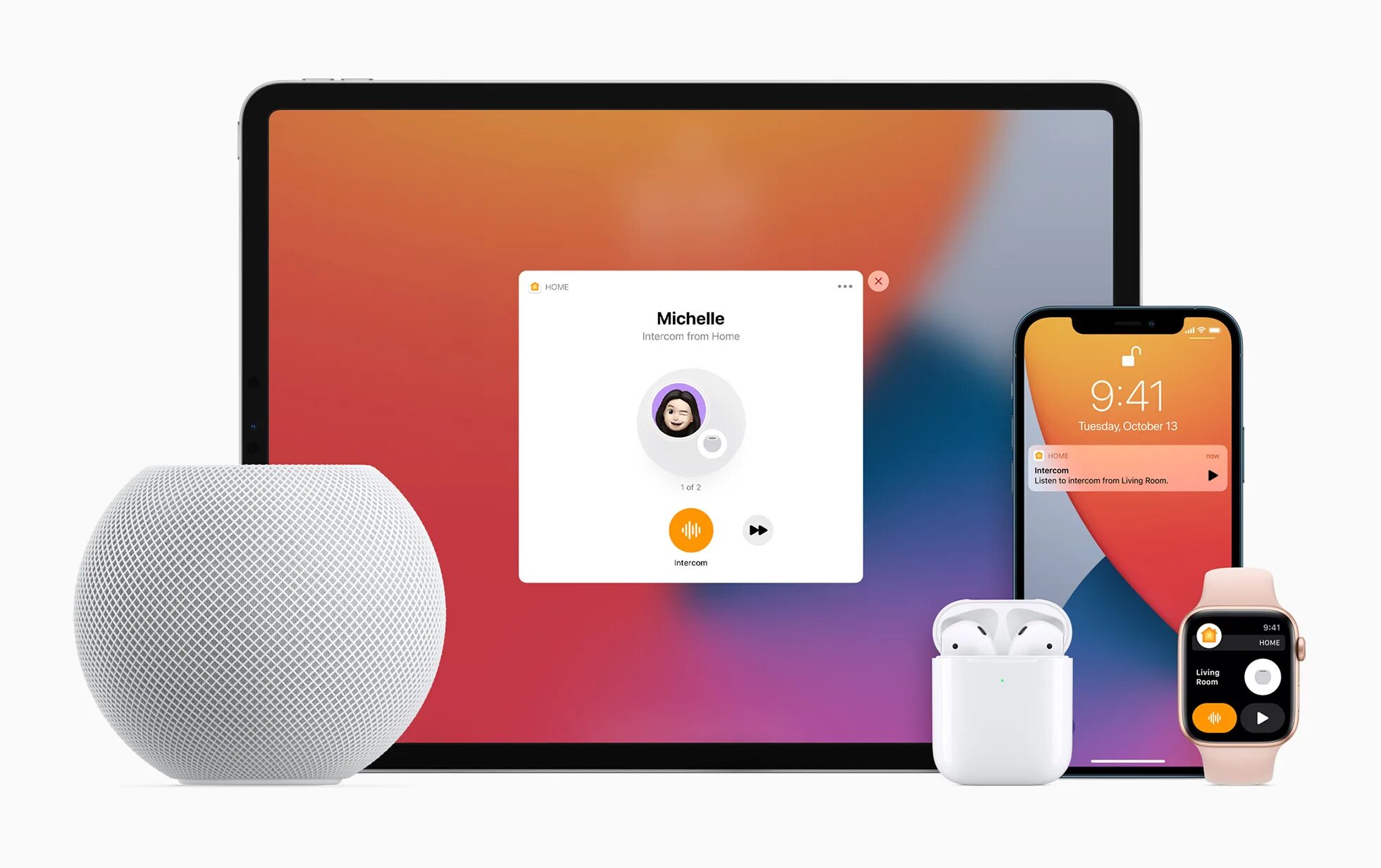 Умные устройства apple. Homepod mini. умная колонка от аппле. колонка эппл 2025. apple homepod mini orange.