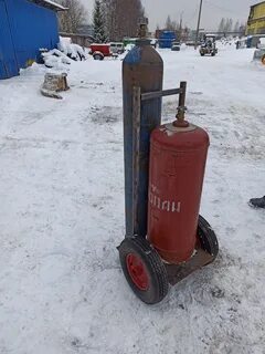 Сделать тележку для баллона