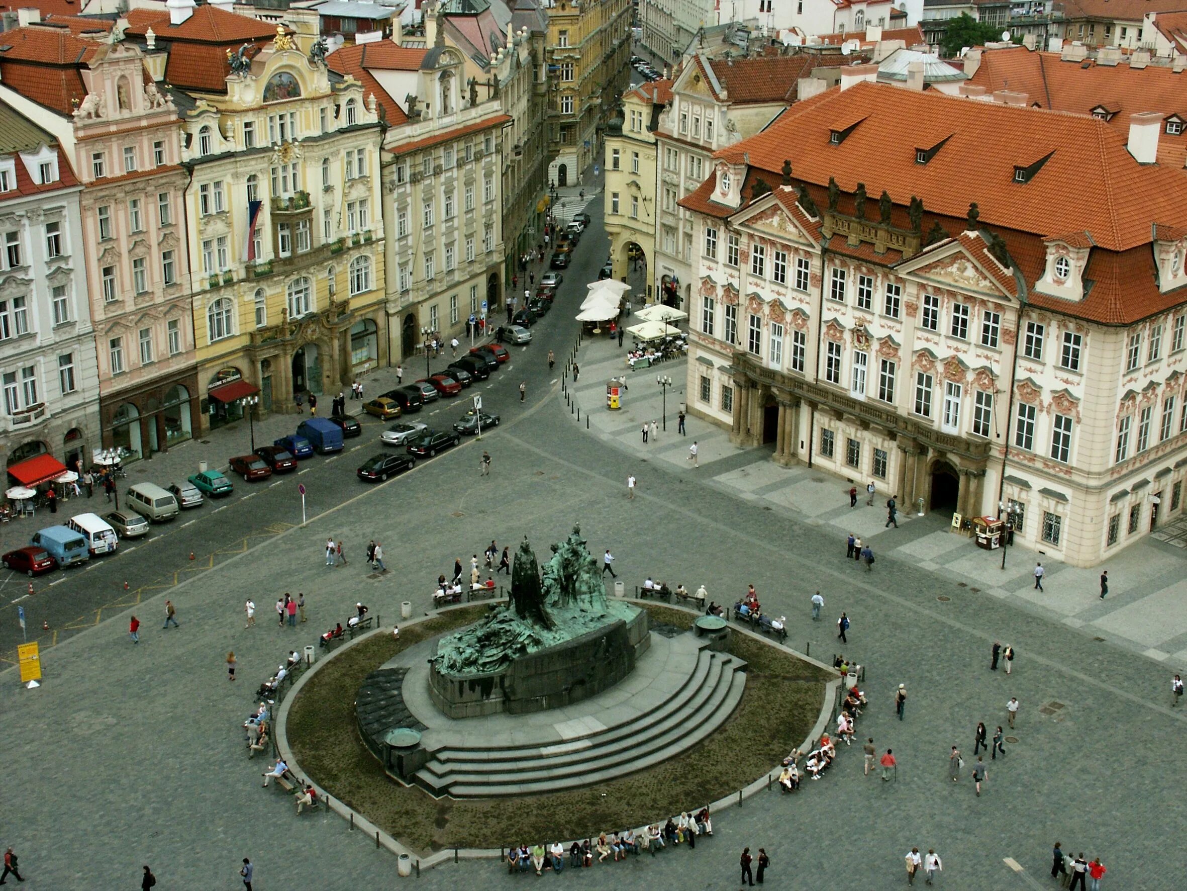 Староместская площадь. Прага. Австрия Вена Староместская площадь. Old Town Square in Prague. Староместская площадь в Праге вид сверху.