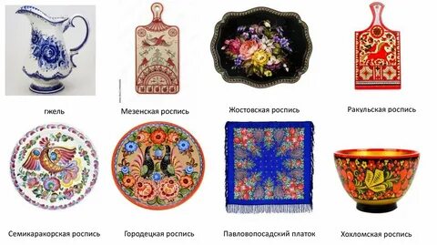 Как называется русский народный промысел