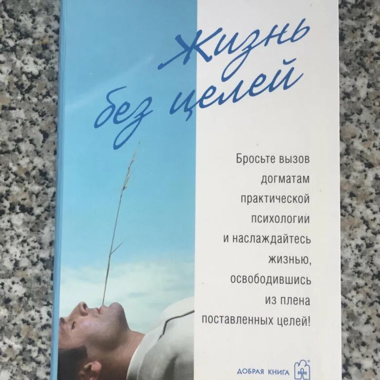 Шапиро жизнь без целей. Жизнь без цели книга. Кидал цели