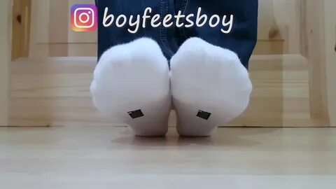Boy feet 15