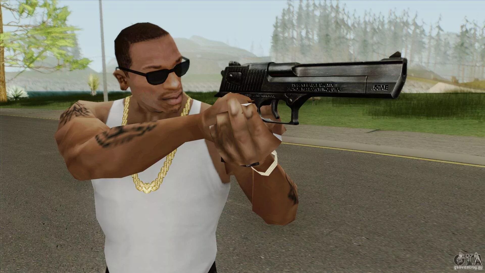 Гта дигл. GTA San Andreas Desert Eagle. Кольт в ГТА. Дезерт игл для ГТА са.