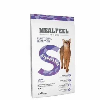 Mealfeel корм для кошек