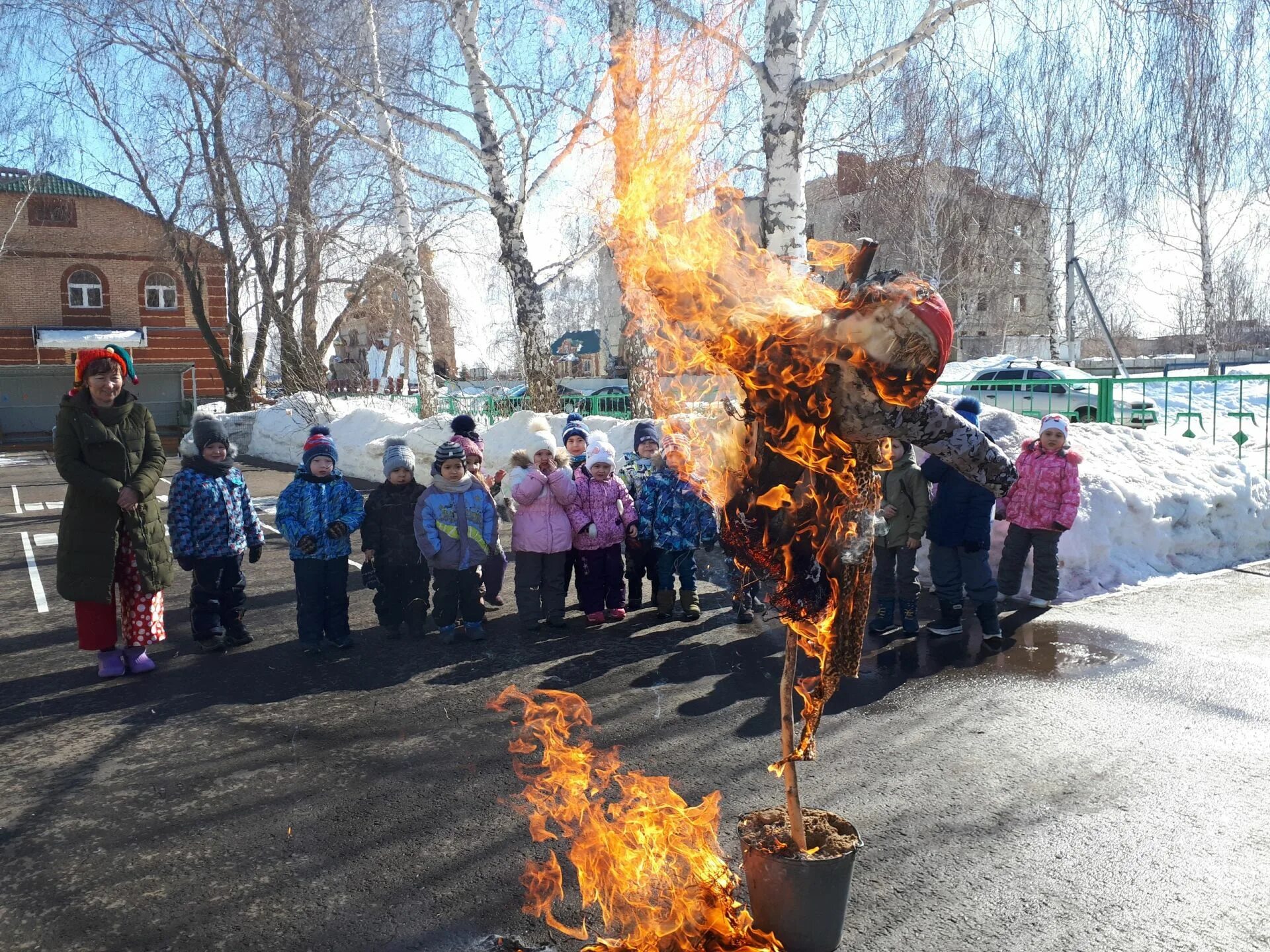 Масленица в железноводске