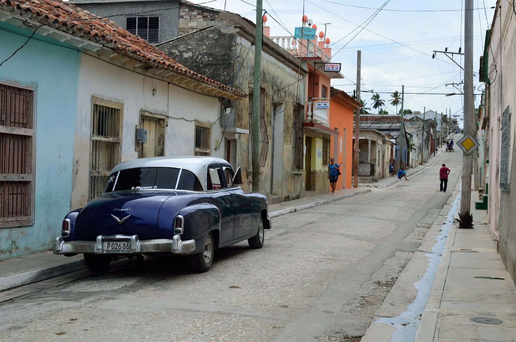 Ольгин Куба. Куба фото. Куба красивые фото. Старая улица Куба.