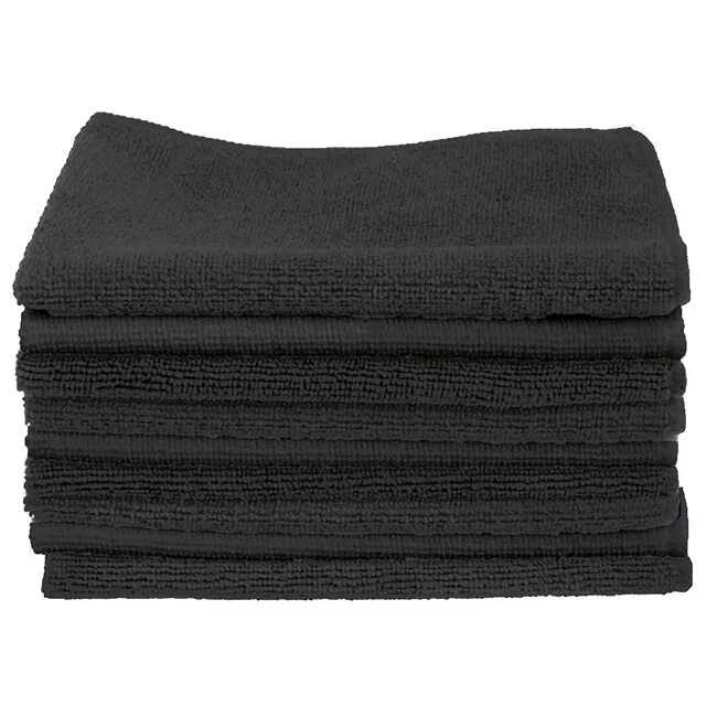 Черное полотенце. Полотенце микрофибра черный. Темные полотенца. Маленькое полотенце из микрофибры. Полотенца для парикмахерских