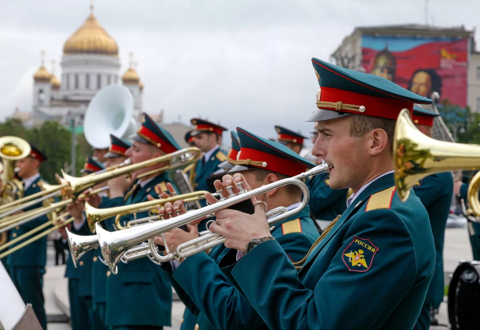 Духовые оркестры москвы