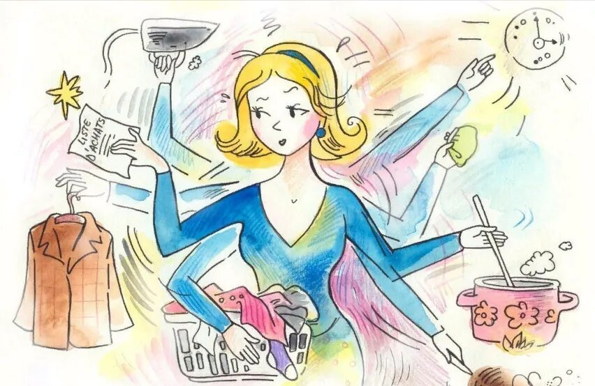 Профессия домохозяйка 2 класс окружающий мир. Мама домохозяйка. домохозяйка иллюстрация. домашние заботы.
