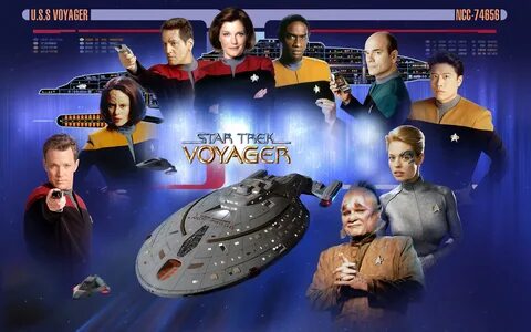 Star Trek: Voyager - долгий вояж домой.