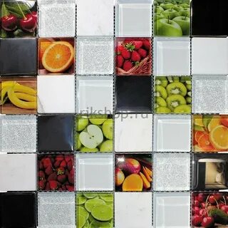 Fruit tiles