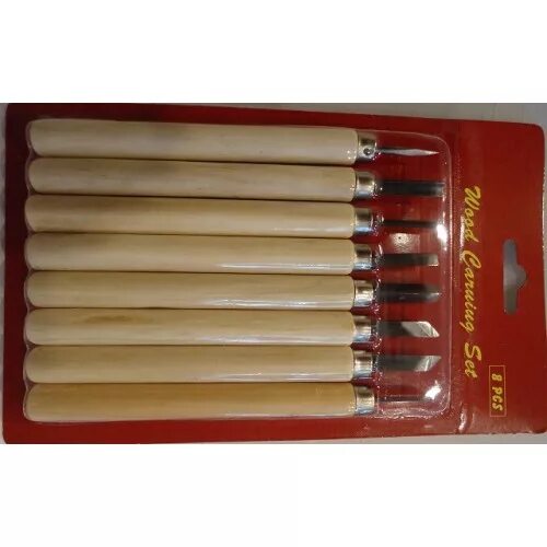 набор 8 шт. набор резцов по дереву 8 шт. набор резцов по дереву 8 шт. набор резцов кратон 2 25 04 001. невская палитра набор резцов по дереву 8шт (374).