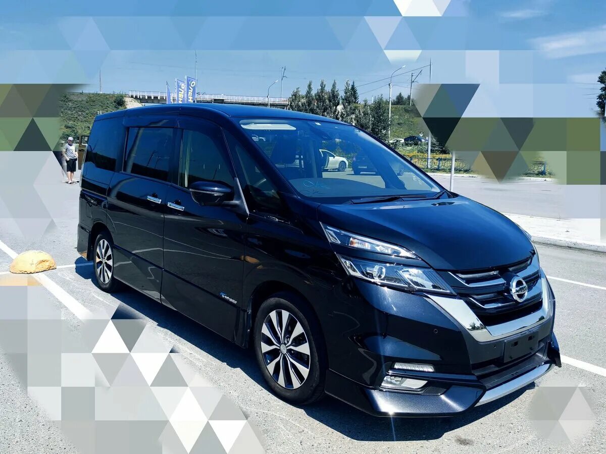 Сирена гибрид. Nissan Serena 2017. Nissan Serena Hybrid 2017. Nissan Serena v (c27). Минивэн Ниссан Серена 2020.