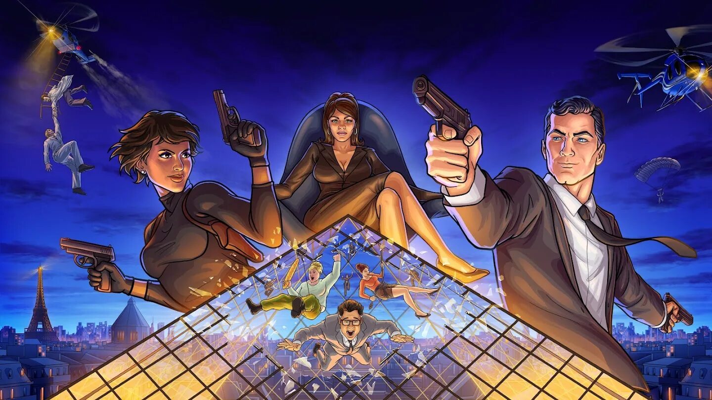 Спецагент арчер. Archer 2009. Спецагент арчер. Арчер 2009. Archer streaming.