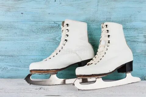 The ice skates to use