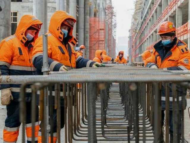 Строительство национального космического центра в Москве. Стройка Москва. Стройка в центре Москвы Роскосмоса.