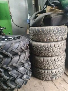 Тракторная резина на ниву
