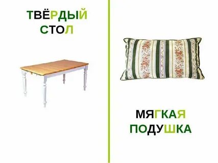 Мягкое твердое острое