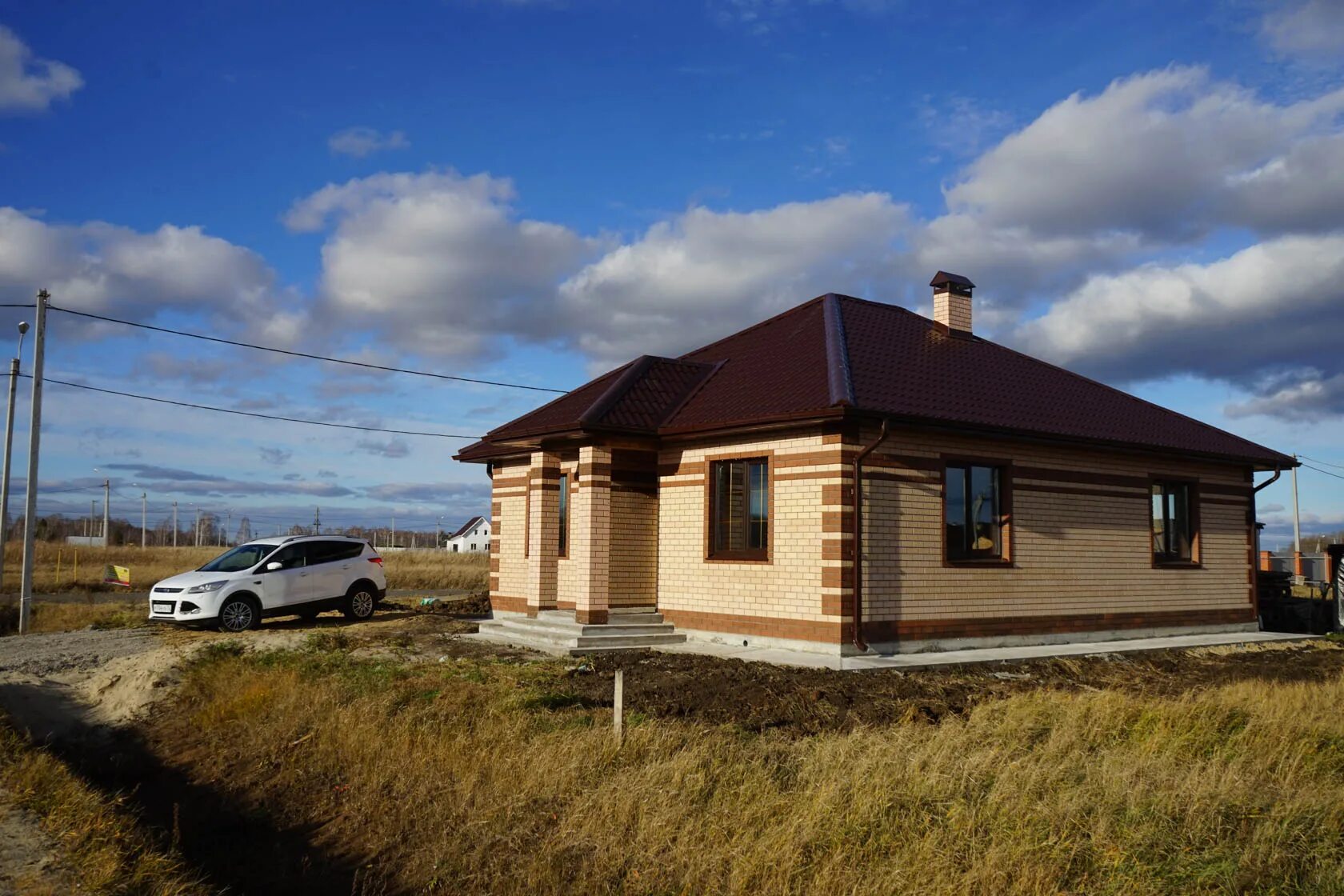 дом в тюмени. одноэтажный кирпичный дом 100м2. дом в тюмени. загородный дом тюмень. загородный дом тюмень.