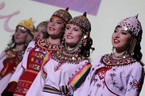 Чувашская красавица