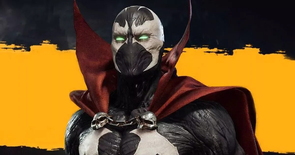 Спаун мк 11. Spawn mortal kombat 11. спаун mk11. mortal kombat спаун.