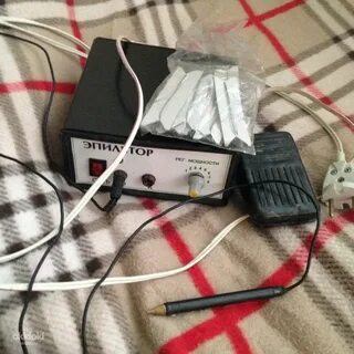 Игольчатый электроэпилятор