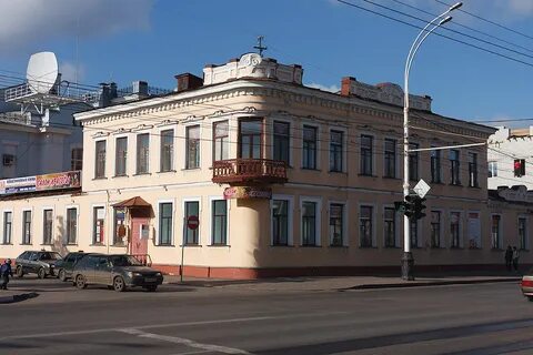 Тамбов дом ул