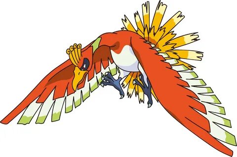 Download HD 250ho-oh Os Anime 3 - Pokemon Heart Gold And Soul Transparent PNG Im