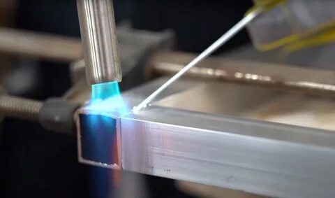 Алюминий газ