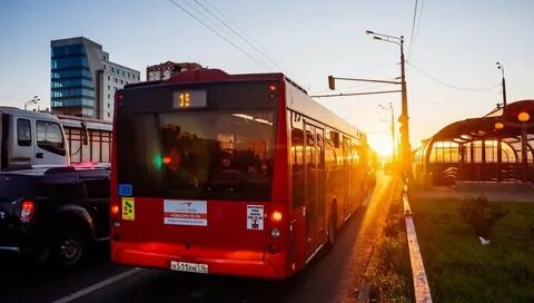 Движение 91 автобуса казань