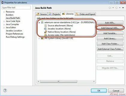 Selenium path
