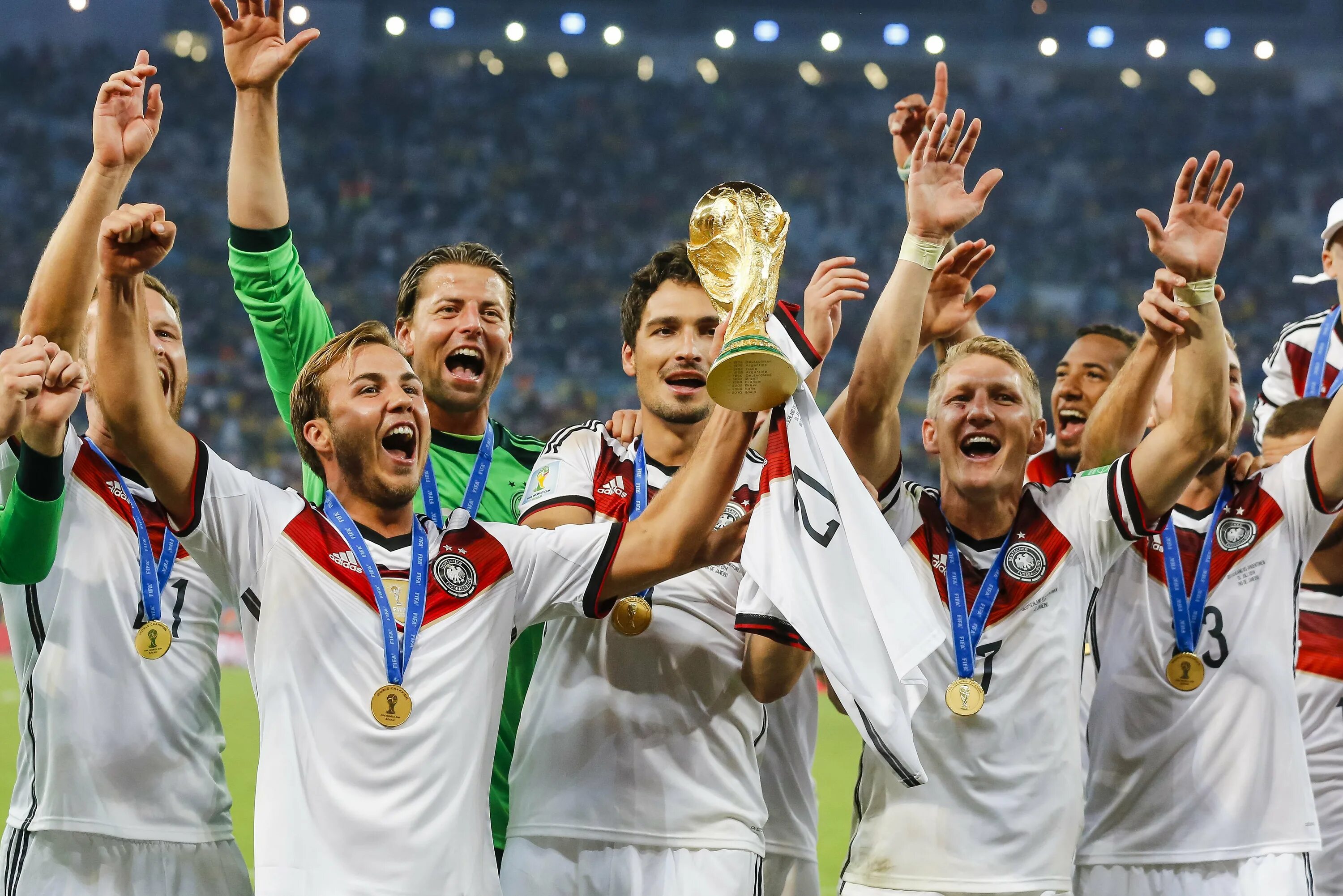 World cup soccer. Сборная Германии 2014 ЧМ финал.