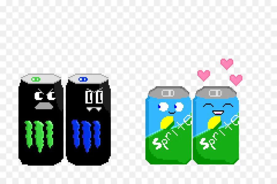 Monsters and nice sprites