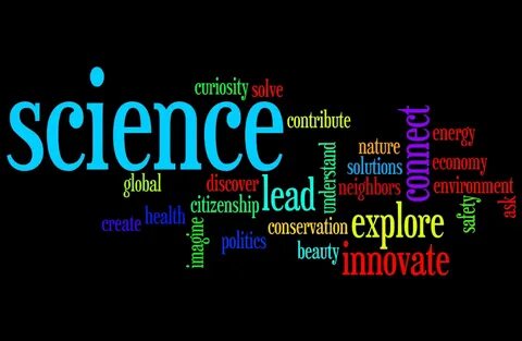 Science words