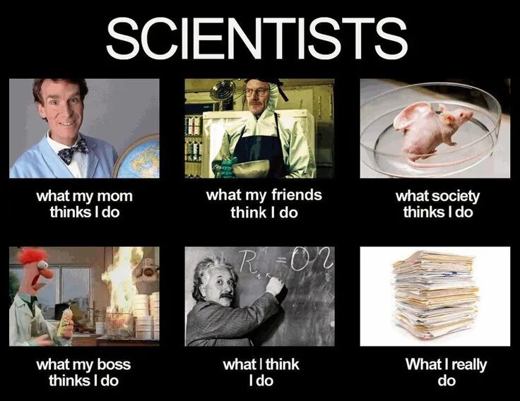 Scientist have found that there is. Scientist мем. мемы про ученых. мемы про науку. science мем.